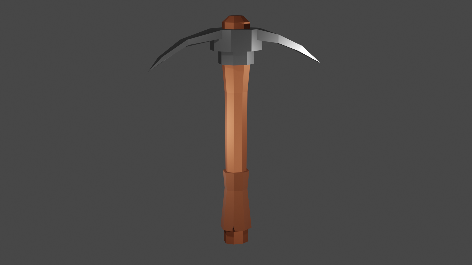 silver pickaxe preview image 1
